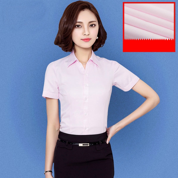 Κυρίες κοντομάνικα πουκάμισα - πολλά διαφορετικά σχέδια και χρώματα