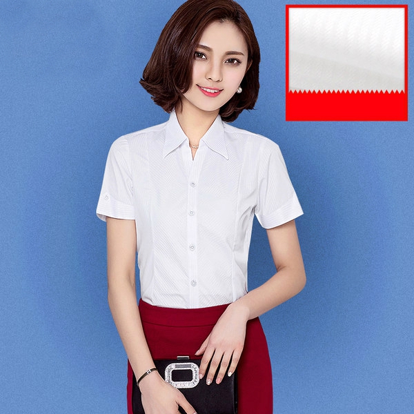 Κυρίες κοντομάνικα πουκάμισα - πολλά διαφορετικά σχέδια και χρώματα