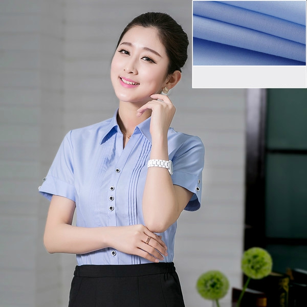 Κυρίες κοντομάνικα πουκάμισα - πολλά διαφορετικά σχέδια και χρώματα