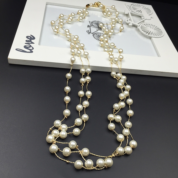 Πολύχρωμα γυναικεία περιδέραια