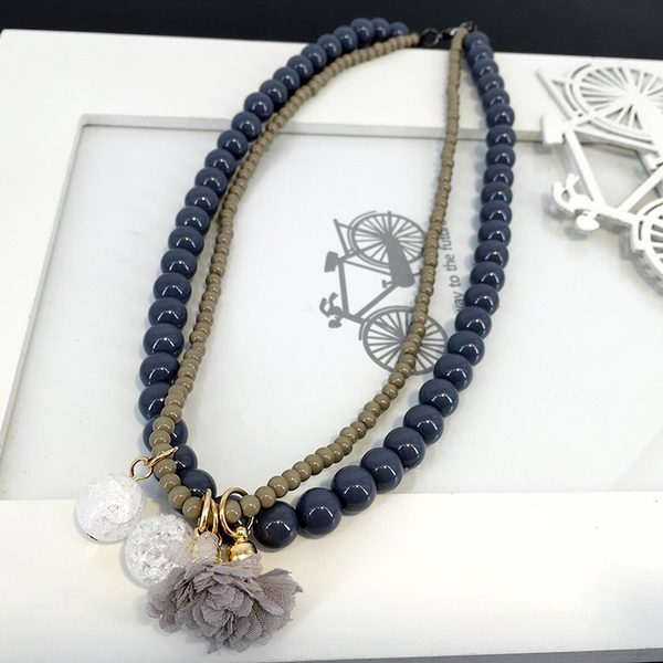 Πολύχρωμα γυναικεία περιδέραια