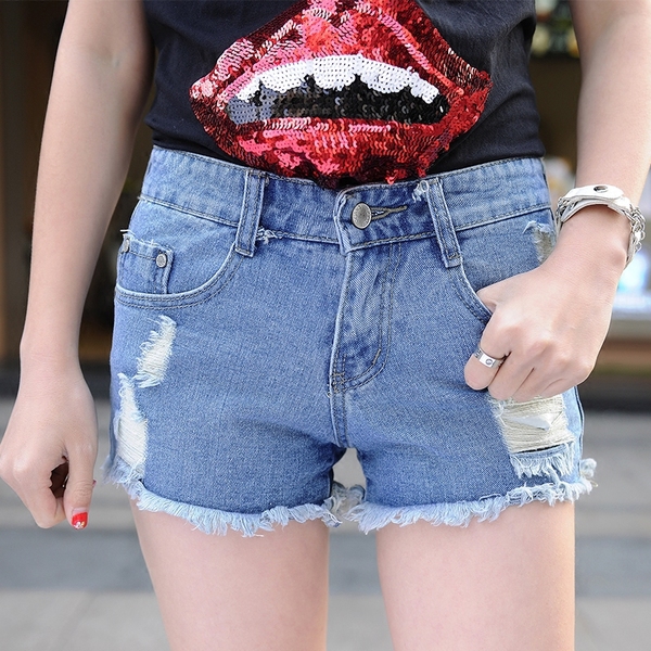 Дамски къси панталони