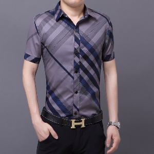Мъжки ризи с къс ръкав - 3 модела 