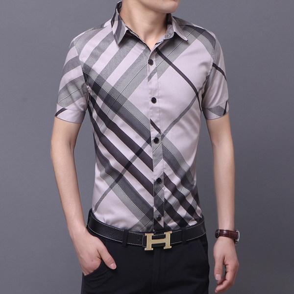 Мъжки ризи с къс ръкав - 3 модела 