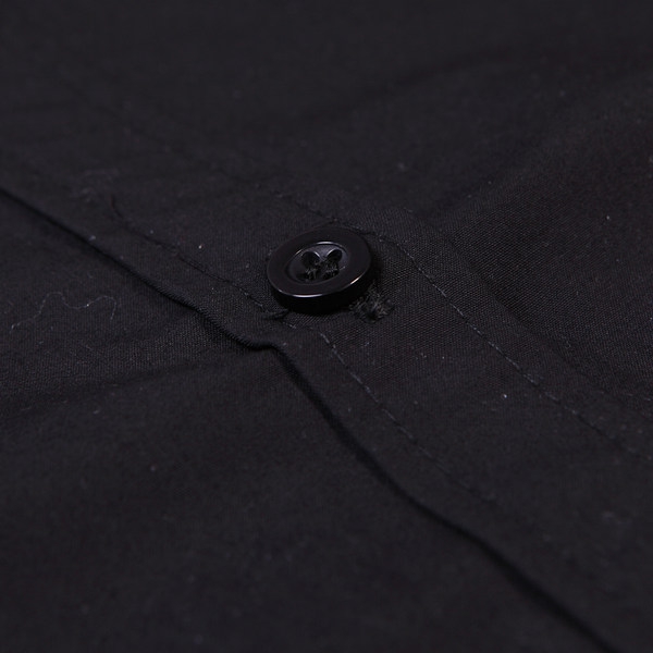 Мъжки ризи с къс ръкав - 2 модела - бели и черни