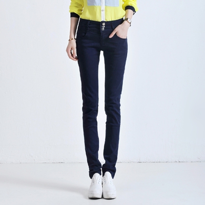 Γυναικείο  παντελόνι για την άνοιξη  Slim- 7 χρώματα.