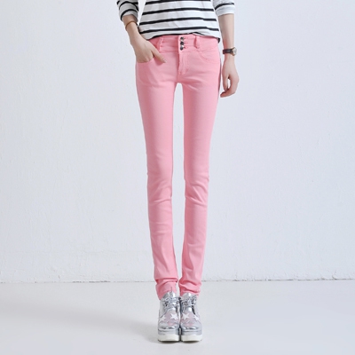 Γυναικείο  παντελόνι για την άνοιξη  Slim- 7 χρώματα.