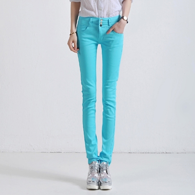 Γυναικείο  παντελόνι για την άνοιξη  Slim- 7 χρώματα.