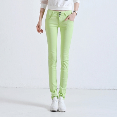 Γυναικείο  παντελόνι για την άνοιξη  Slim- 7 χρώματα.