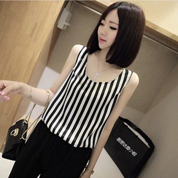 Γυναικείο καλοκαιρινό φανελάκι  από σιφόν