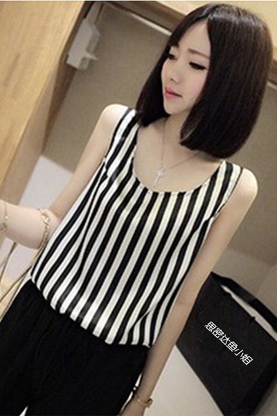 Γυναικείο καλοκαιρινό φανελάκι  από σιφόν