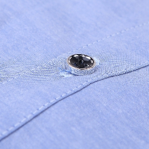 Мъжки официални и бизнес ризи - летсни и с къси ръкави - 4 модела - сини, розови