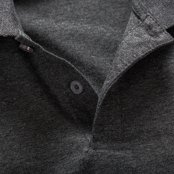 Αντρικά βαμβακερό T-shirt με μακριά μανίκια -4 μοντέλα με διαφορετικούς συνδυασμούς σε μαύρο και γκρι