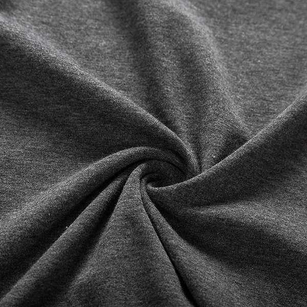 Αντρικά βαμβακερό T-shirt με μακριά μανίκια -4 μοντέλα με διαφορετικούς συνδυασμούς σε μαύρο και γκρι