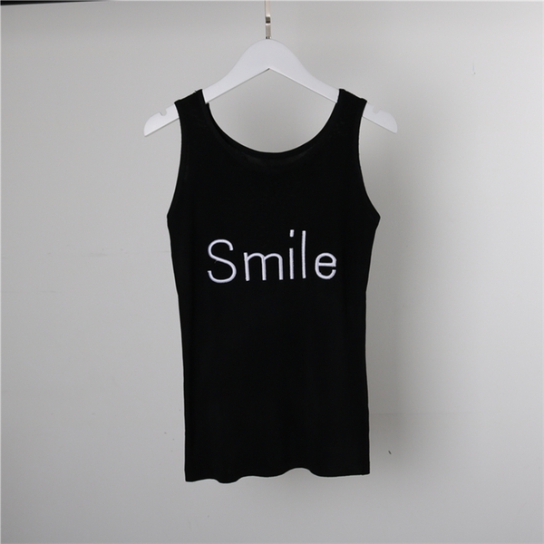 Γυναικείο καθημερινό φανελάκι με επιγραφές