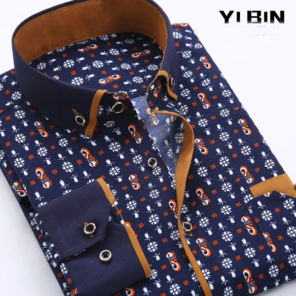 Ανδρικά πουκάμισα με μακριά μανίκια - μπλε, άσπρο, μαύρο και άλλα κορυφαία μοντέλα