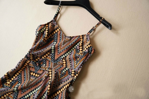 Οι γυναίκες jumpsuit σιφόν