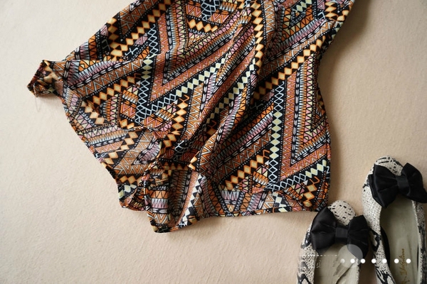 Οι γυναίκες jumpsuit σιφόν