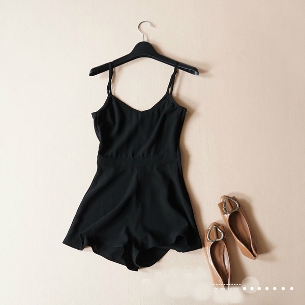 Οι γυναίκες jumpsuit σιφόν