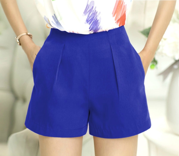 Κοντό παντελόνι γυναικείο για το  καλοκαίρι σε πολλά διαφορετικά χρώματα - 18 μοντέλα