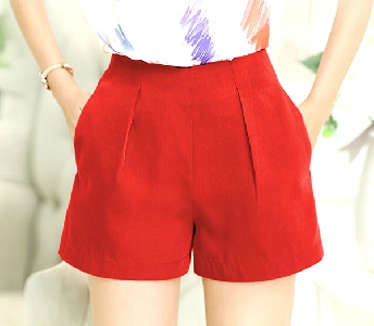 Κοντό παντελόνι γυναικείο για το  καλοκαίρι σε πολλά διαφορετικά χρώματα - 18 μοντέλα