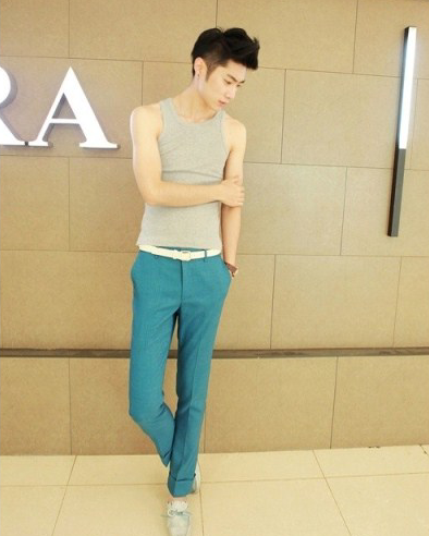 Ανδρικά δεξαμενή βαμβακερή μπλούζα - 3 μοντέλα - μαύρο, γκρι και λευκό