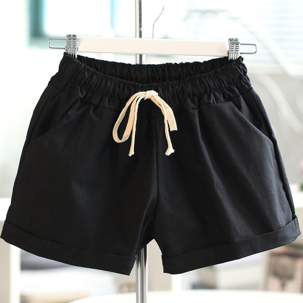 παντελόνι σύντομο γυναικών σε πολλά διαφορετικά χρώματα - κανονικό μέγεθος