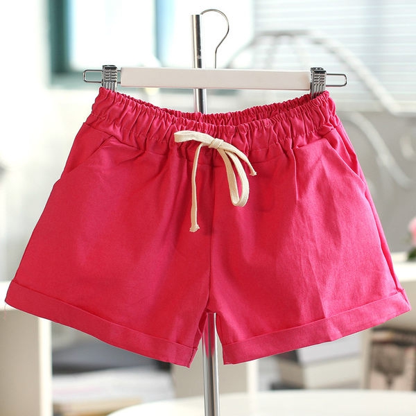 παντελόνι σύντομο γυναικών σε πολλά διαφορετικά χρώματα - κανονικό μέγεθος