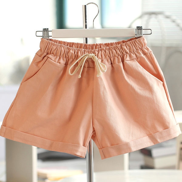 παντελόνι σύντομο γυναικών σε πολλά διαφορετικά χρώματα - κανονικό μέγεθος