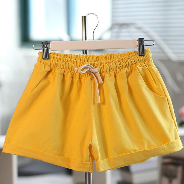 παντελόνι σύντομο γυναικών σε πολλά διαφορετικά χρώματα - κανονικό μέγεθος