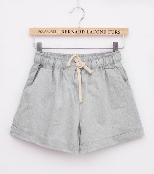 παντελόνι σύντομο γυναικών σε πολλά διαφορετικά χρώματα - κανονικό μέγεθος