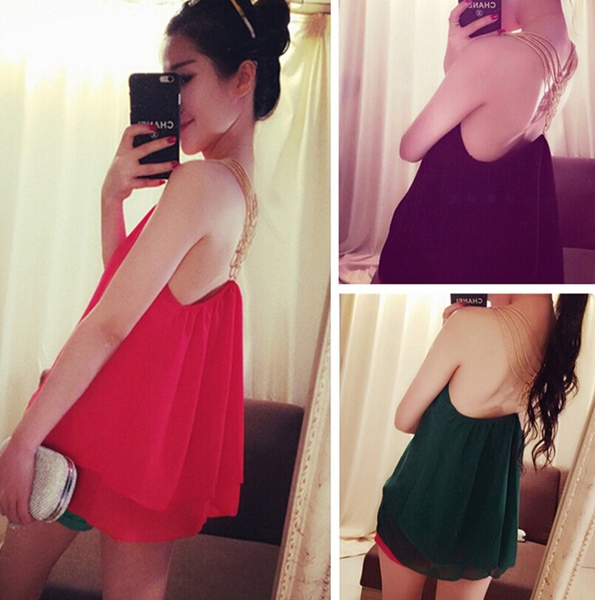 Γυναικείο  κομψό  φανελάκι