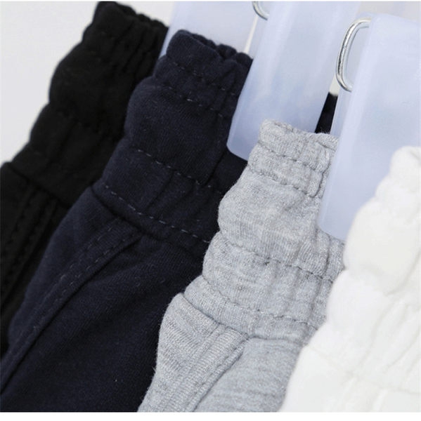 παντελόνι σύντομο καλοκαίρι γυναικών σε γκρι, μαύρο και άσπρο - 3 μοντέλα