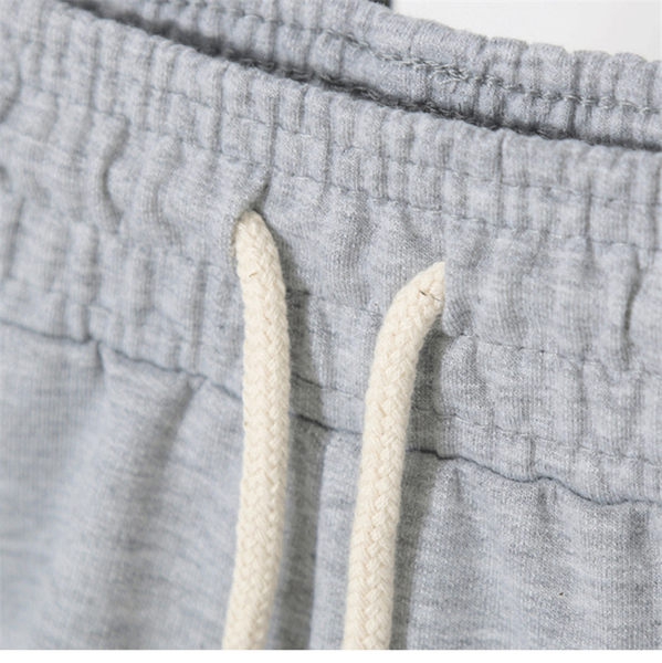 παντελόνι σύντομο καλοκαίρι γυναικών σε γκρι, μαύρο και άσπρο - 3 μοντέλα