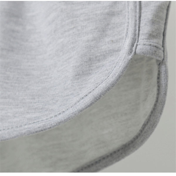 παντελόνι σύντομο καλοκαίρι γυναικών σε γκρι, μαύρο και άσπρο - 3 μοντέλα