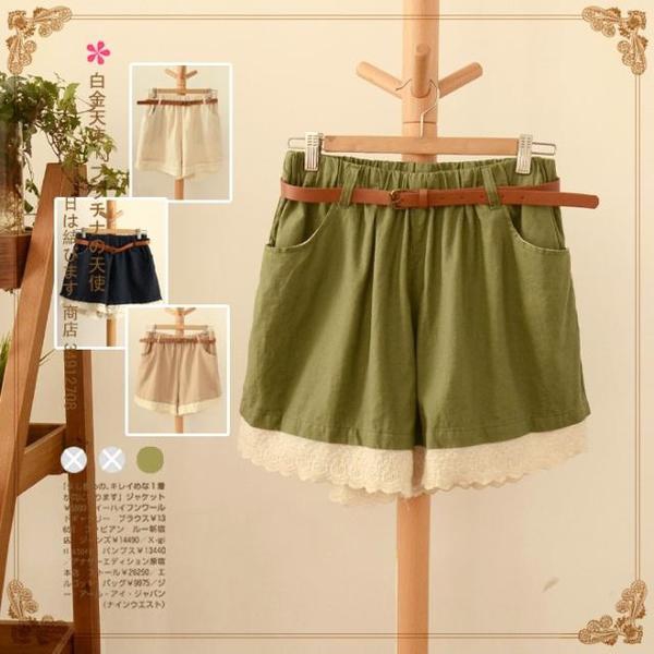 Κυρίες σορτς-12 διαφορετικά μοντέλα.