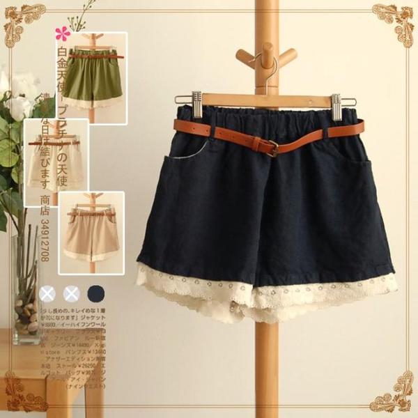 Κυρίες σορτς-12 διαφορετικά μοντέλα.