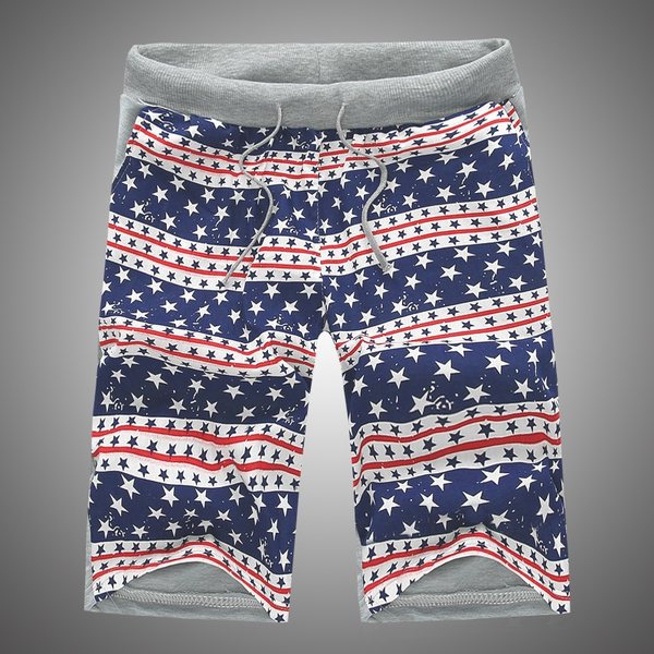 Μικρά ελαστικά παντελόνια Αντρικά και η ζωή στην παραλία - 4 μοντέλα με συνδέσμους