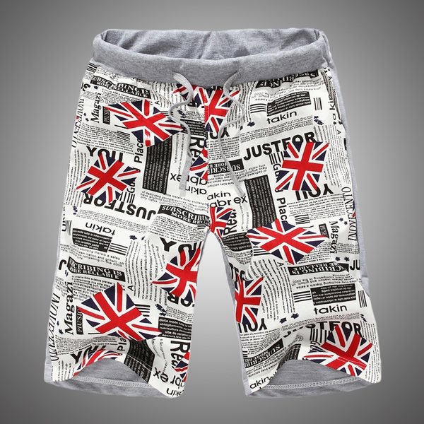 Μικρά ελαστικά παντελόνια Αντρικά και η ζωή στην παραλία - 4 μοντέλα με συνδέσμους