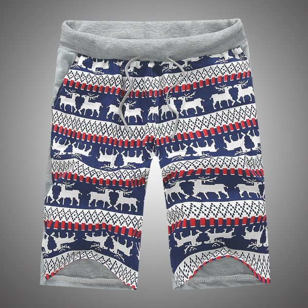 Μικρά ελαστικά παντελόνια Αντρικά και η ζωή στην παραλία - 4 μοντέλα με συνδέσμους