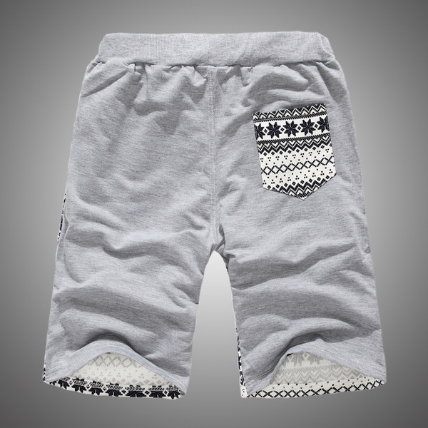 Μικρά ελαστικά παντελόνια Αντρικά και η ζωή στην παραλία - 4 μοντέλα με συνδέσμους