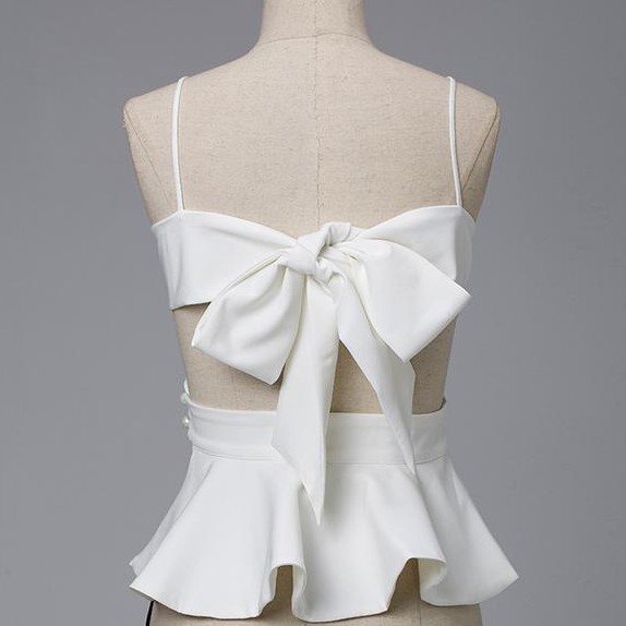 Γυναικείο    φανελάκι  με κορδέλα