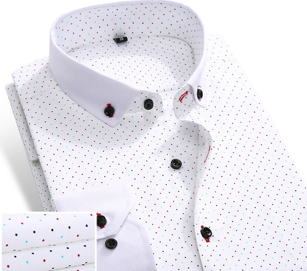 Ανδρικά πουκάμισα με μακριά μανίκια - μερικά κορυφαία μοντέλα