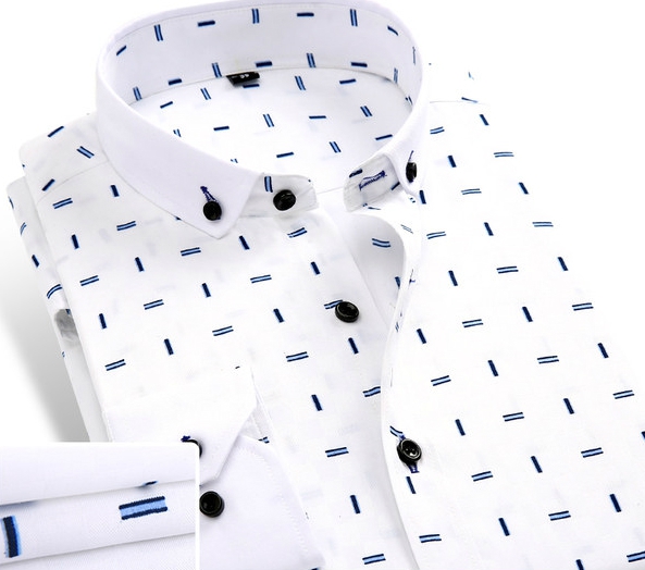 Ανδρικά πουκάμισα με μακριά μανίκια - μερικά κορυφαία μοντέλα