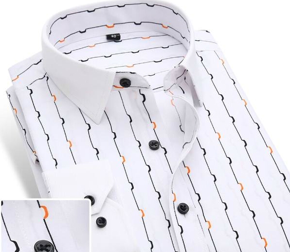 Ανδρικά πουκάμισα με μακριά μανίκια - μερικά κορυφαία μοντέλα