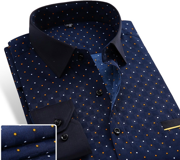 Ανδρικά πουκάμισα με μακριά μανίκια - μερικά κορυφαία μοντέλα