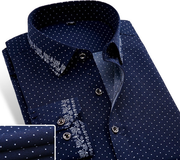 Ανδρικά πουκάμισα με μακριά μανίκια - μερικά κορυφαία μοντέλα