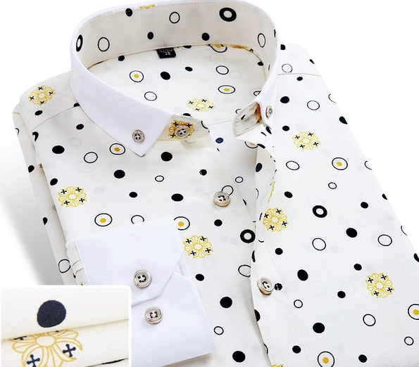 Ανδρικά πουκάμισα με μακριά μανίκια - μερικά κορυφαία μοντέλα