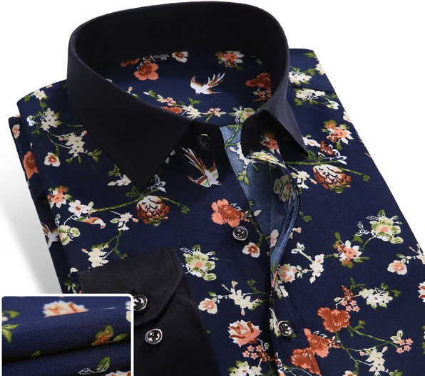 Ανδρικά πουκάμισα με μακριά μανίκια - μερικά κορυφαία μοντέλα