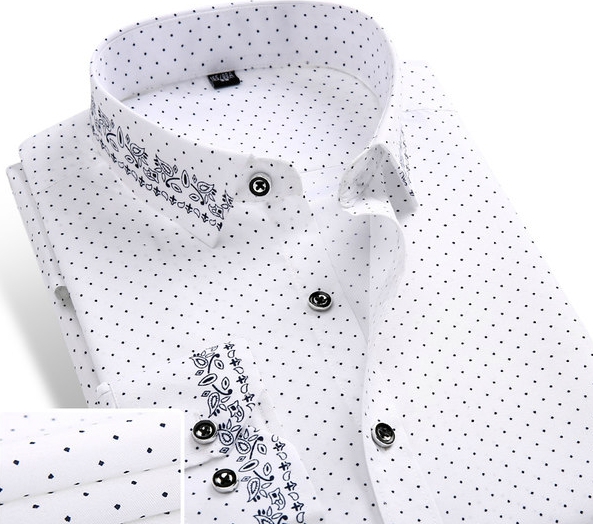 Ανδρικά πουκάμισα με μακριά μανίκια - μερικά κορυφαία μοντέλα